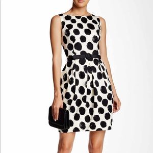 Brand new Eliza J Dot tulip dress